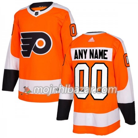 Dresovi Philadelphia Flyers Custom Adidas 2017-2018 Narančasta Authentic - Muške Dresovi Philadelphia Flyers Custom Adidas 2017-2018 Narančasta Authentic - Muške